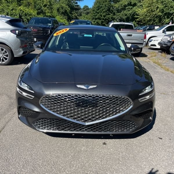 Used 2022 GENESIS G70 Standard with VIN KMTG54TE6NU098130 for sale in Vienna, VA