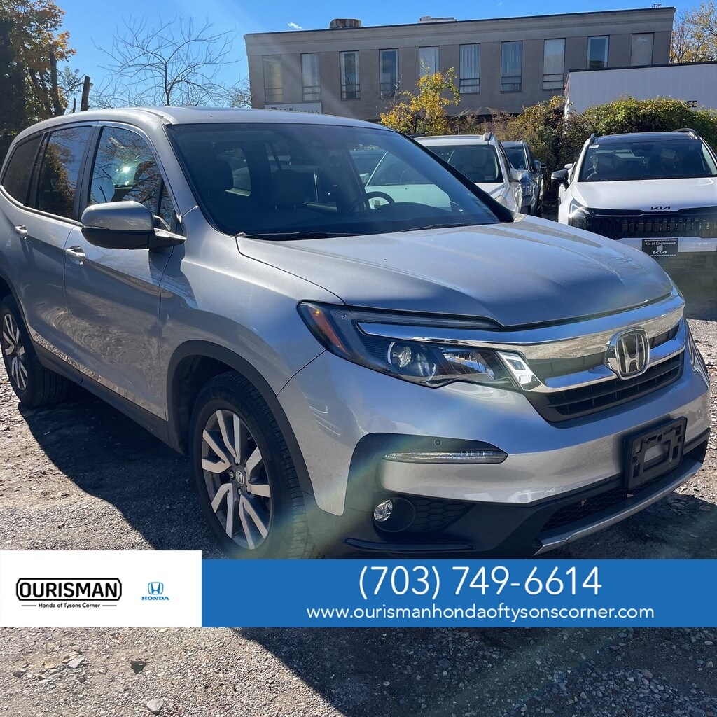 Used 2019 Honda Pilot EX-L SUV