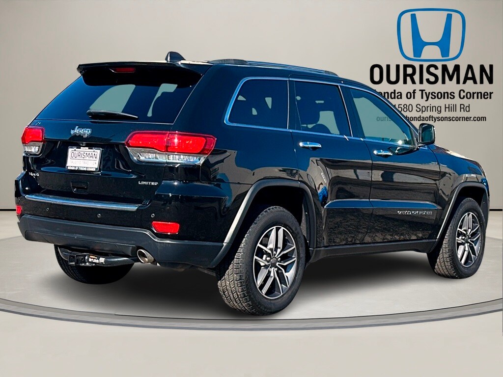 2020 Jeep Grand Cherokee Limited photo 2