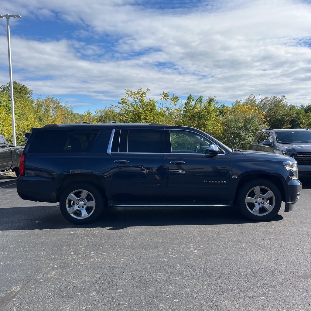 Used 2020 Chevrolet Suburban Premier SUV