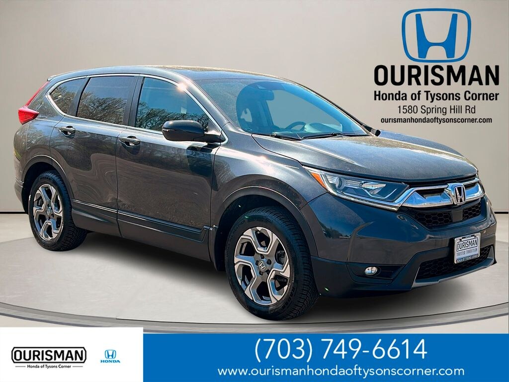 Used 2019 Honda CR-V EX-L SUV