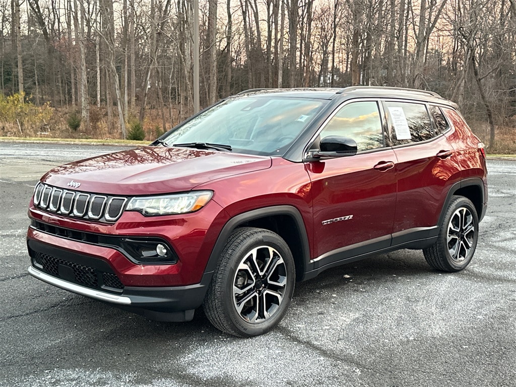 Used 2022 Jeep Compass Limited SUV