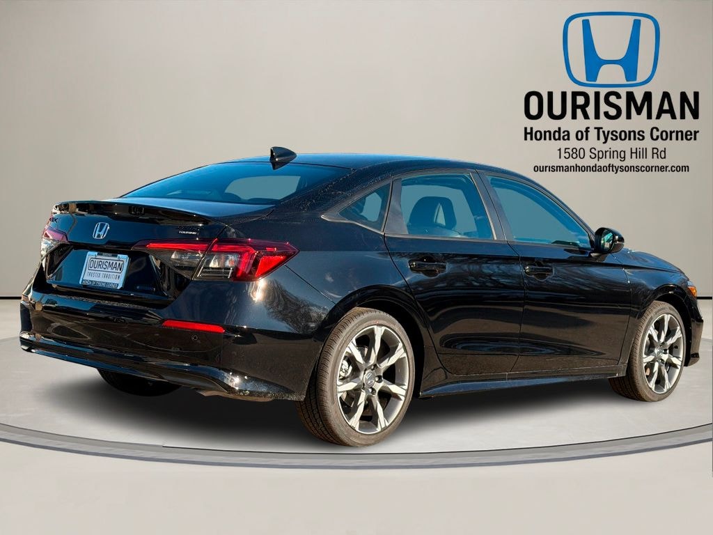 New 2026 Honda Civic Hybrid Sport Touring Sedan