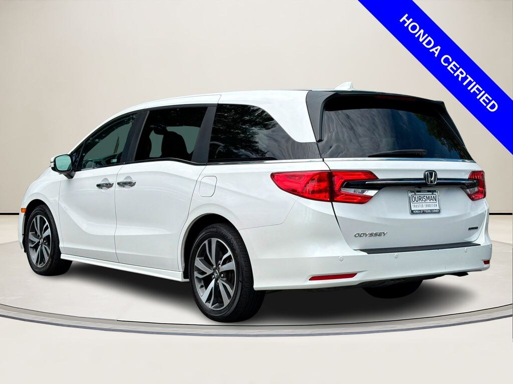 Certified 2023 Honda Odyssey Touring Van