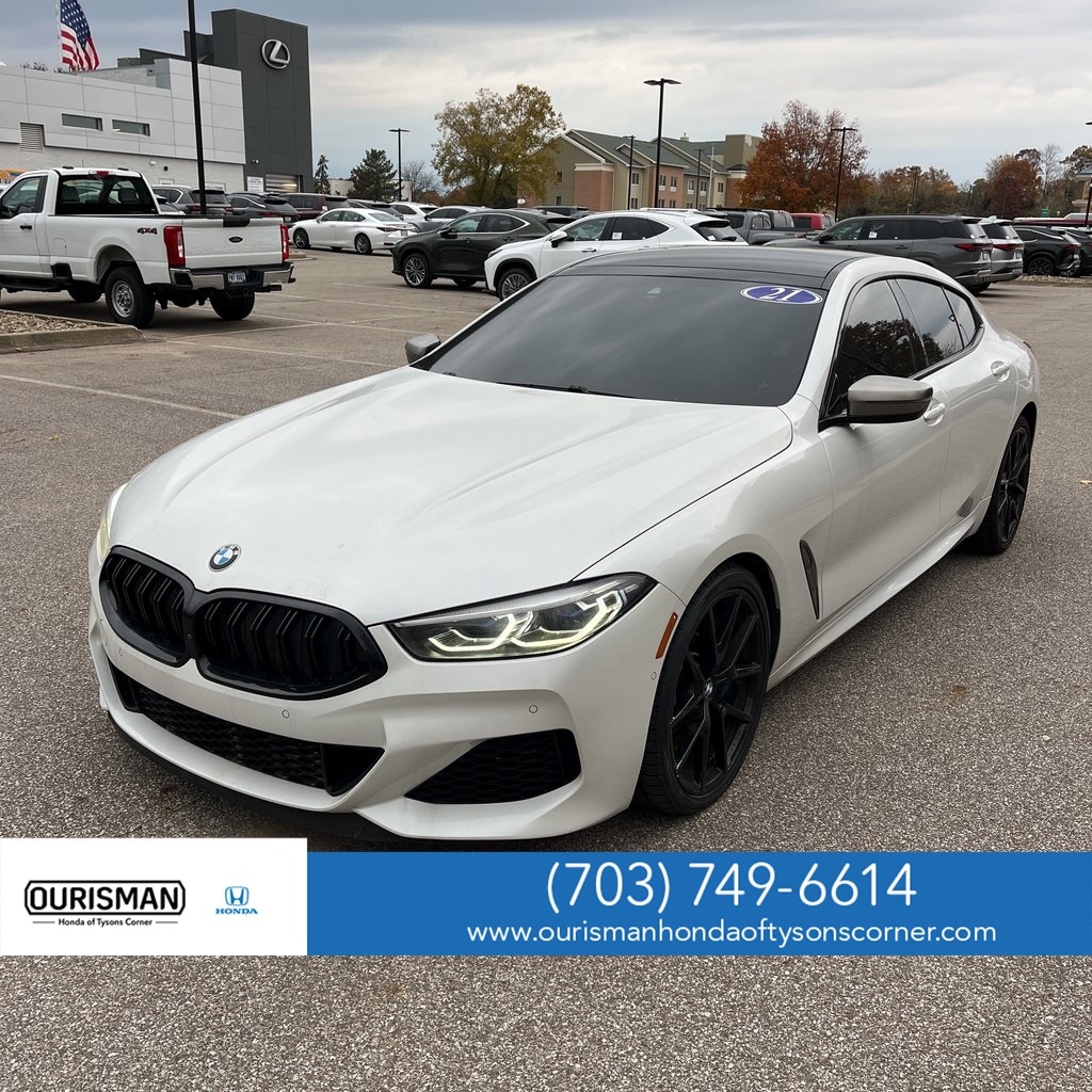 Used 2021 BMW M850i M850i xDrive Gran Coupe Gran Coupe