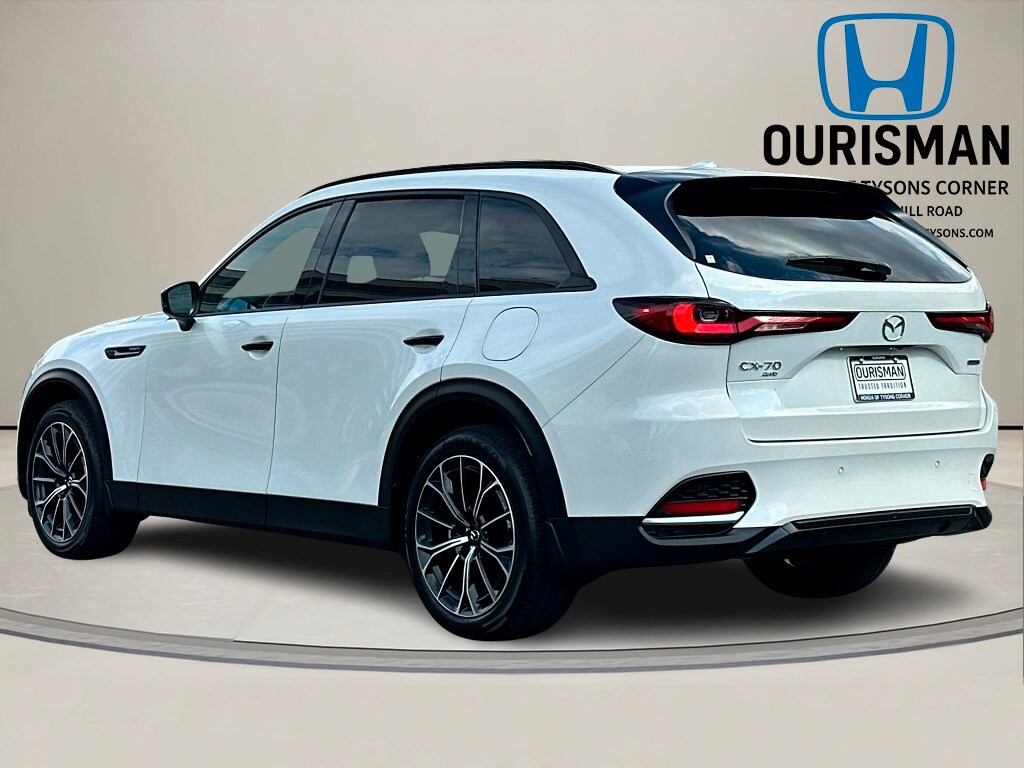 Used 2025 Mazda CX-70 Plug-In Hybrid Premium Plus SUV