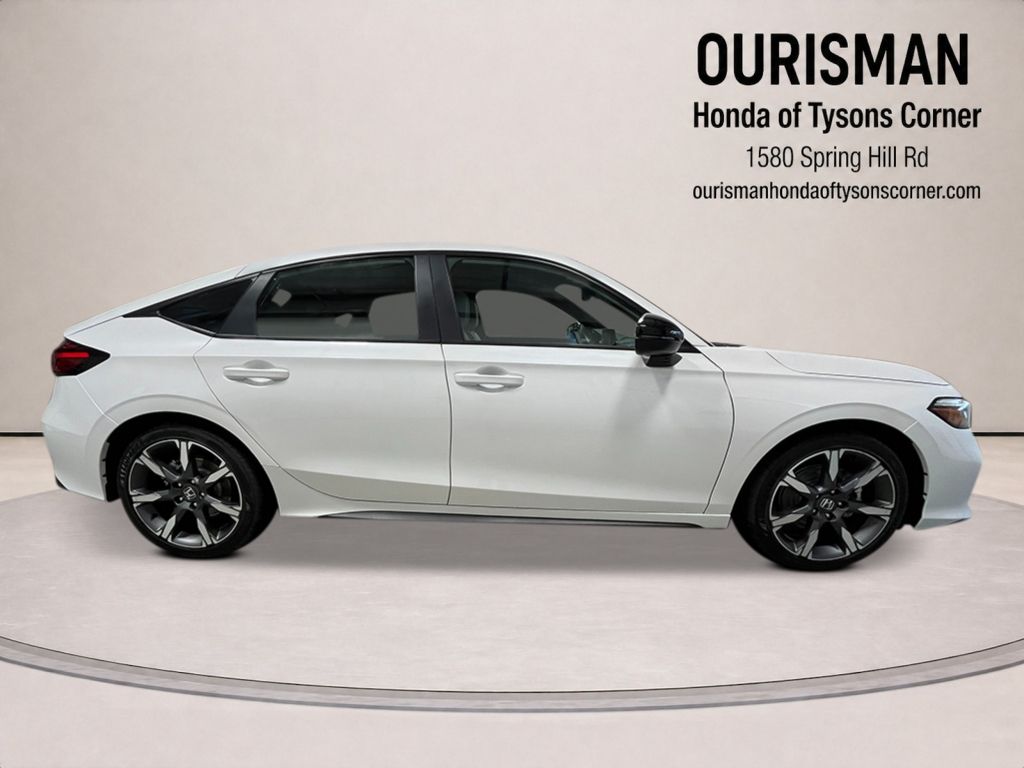 New 2026 Honda Civic Hybrid Sport Touring Hatchback