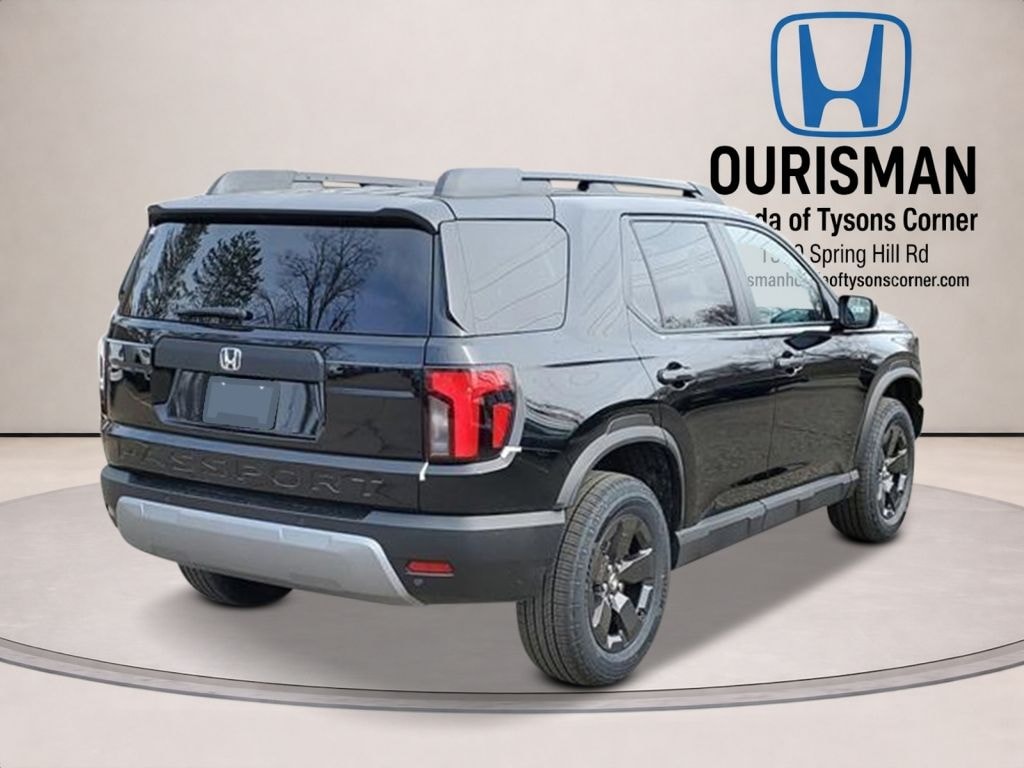 New 2026 Honda Passport RTL SUV