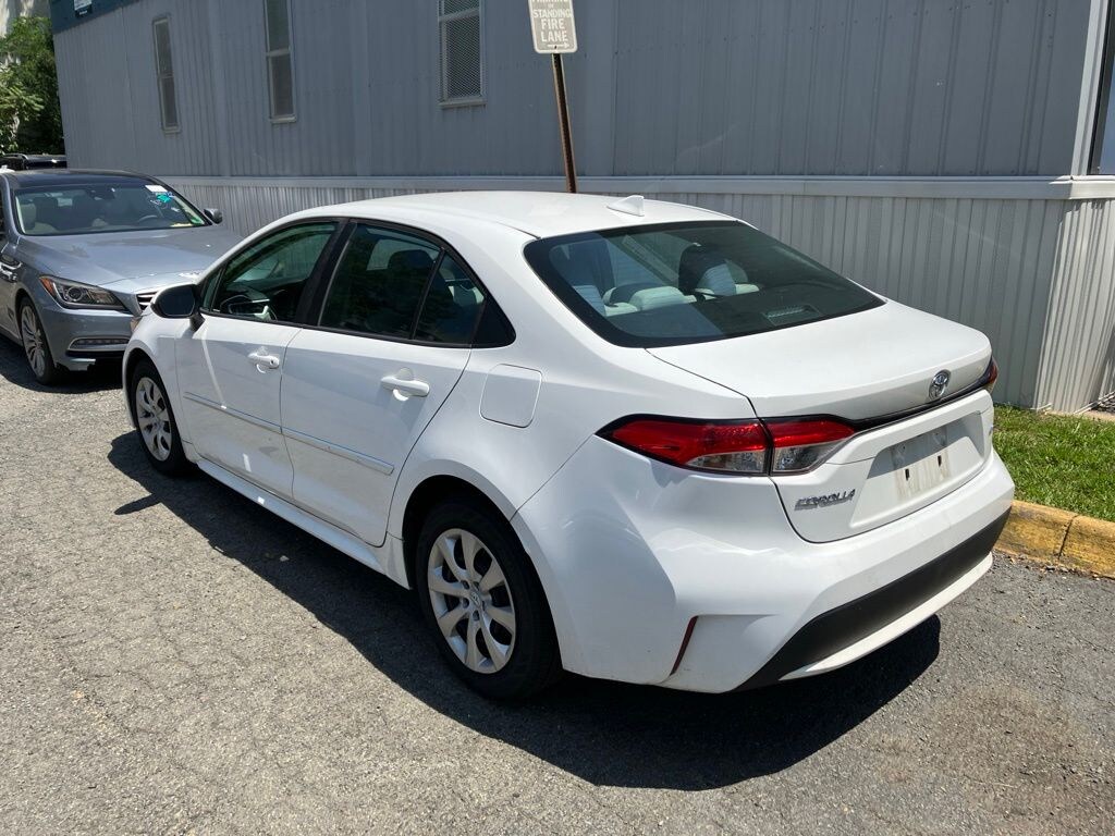 Used 2020 Toyota Corolla LE Sedan