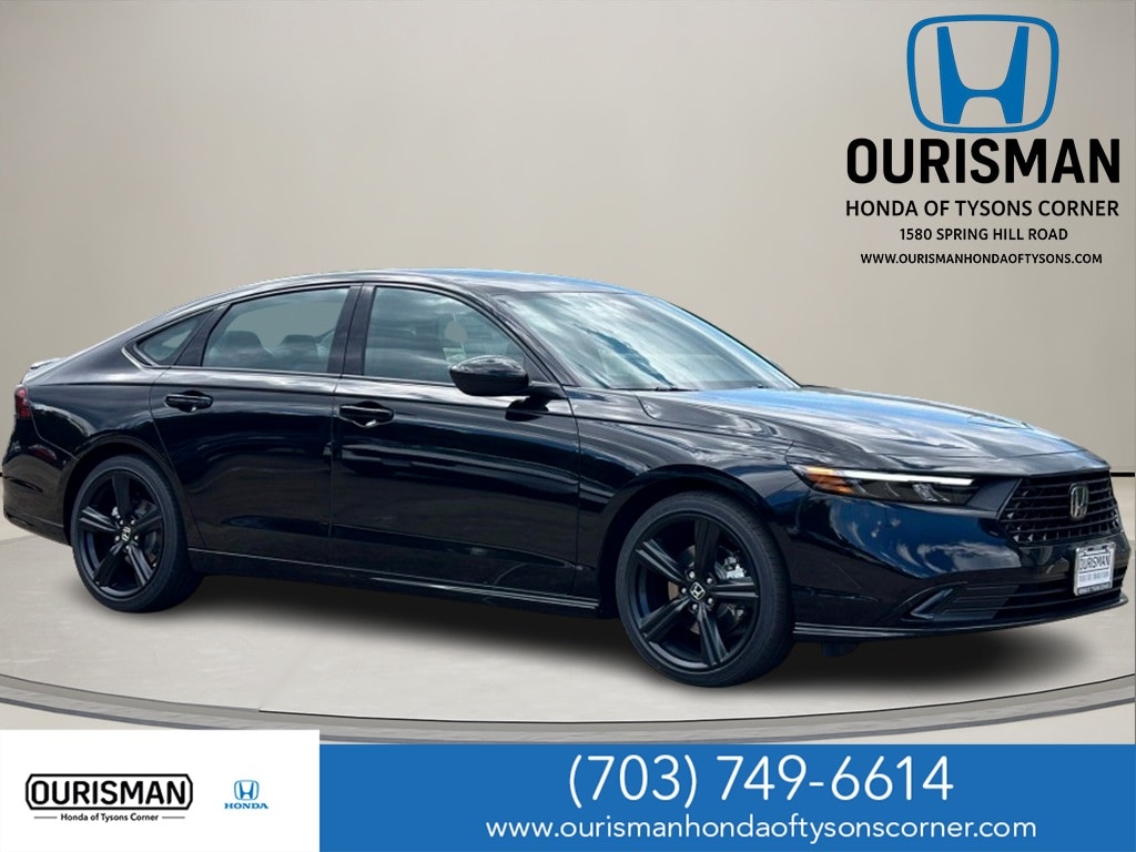 2025 Honda Accord Hybrid Sedan 