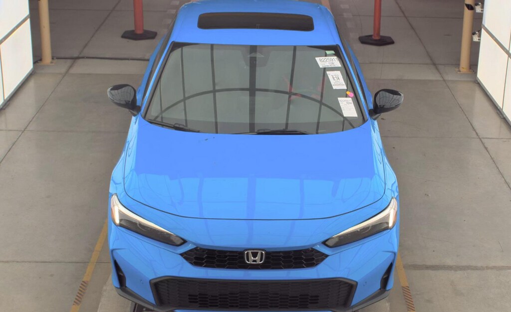 Used 2025 Honda Civic Hybrid Sport Touring Hatchback