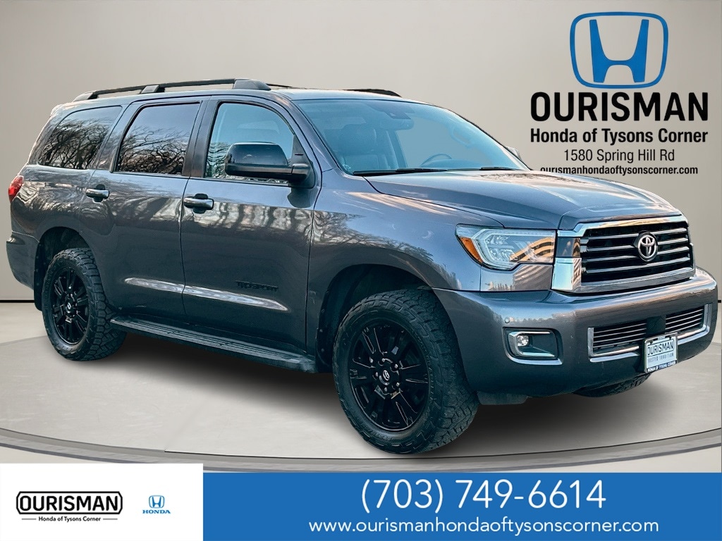 2018 Toyota Sequoia TRD Sport's photo