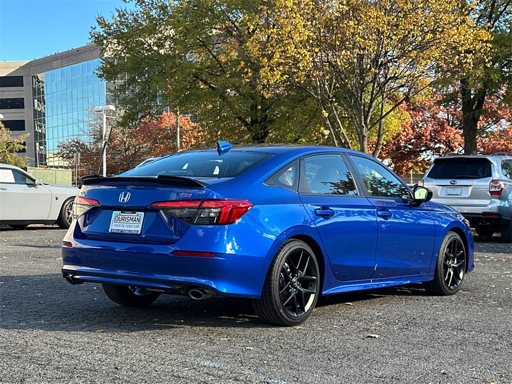 Used 2024 Honda Civic Si Base Sedan