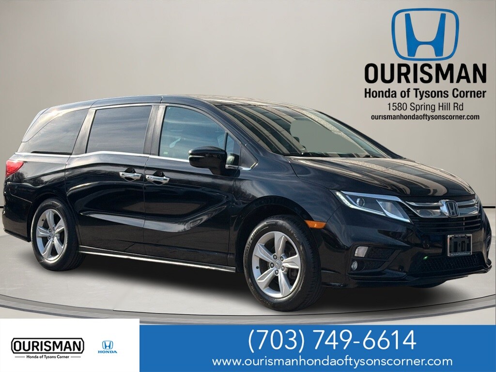 2019 Honda Odyssey Van 