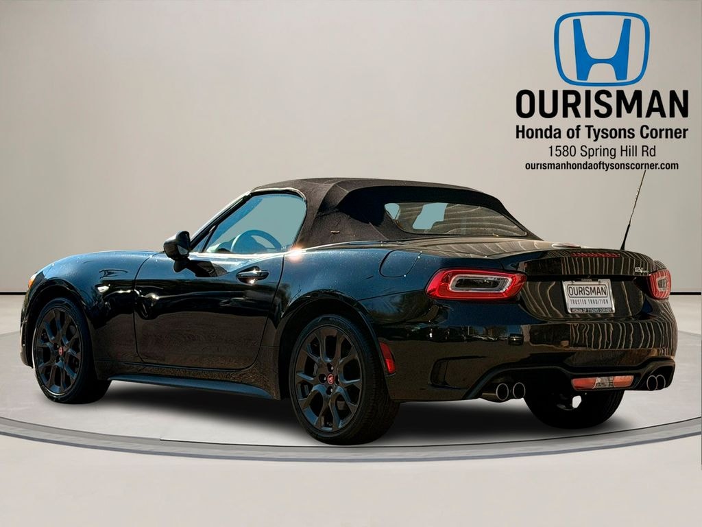Used 2017 FIAT 124 Spider Abarth Convertible