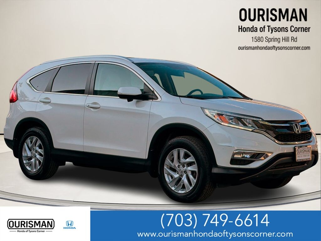 Used 2016 Honda CR-V EX-L SUV