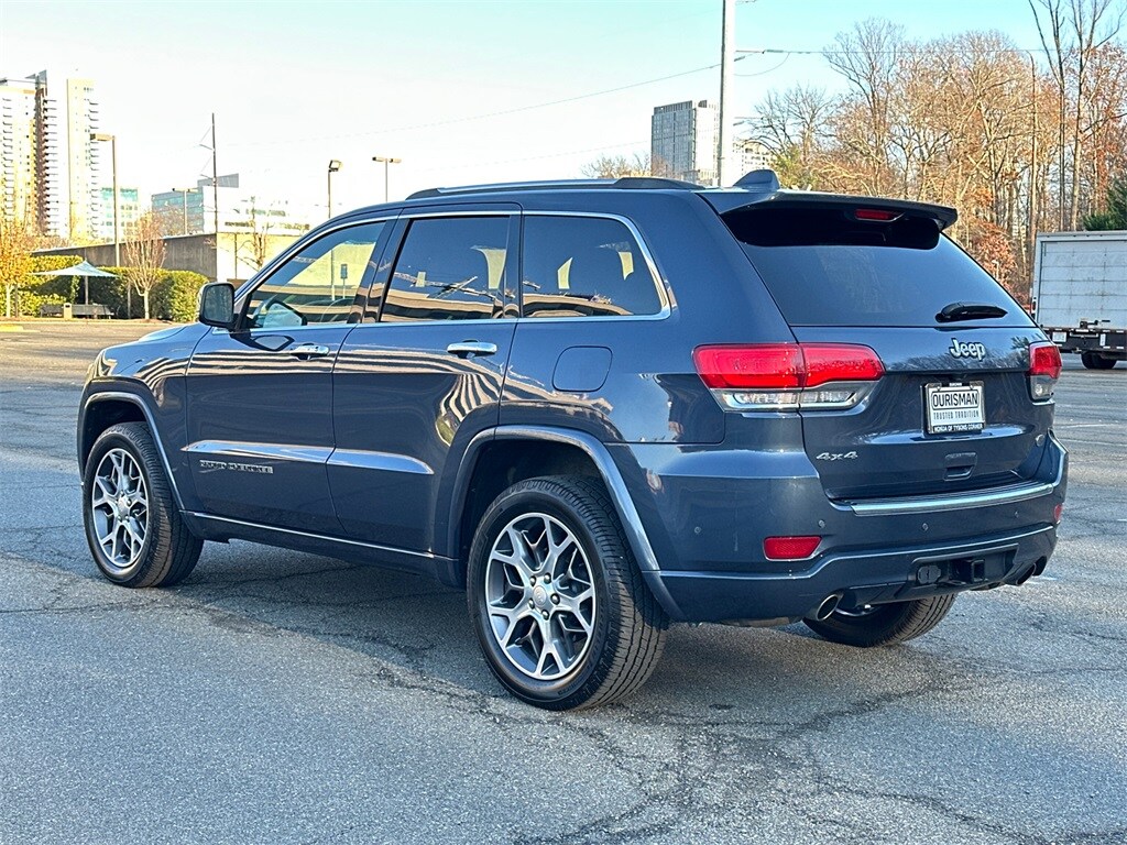 Used 2020 Jeep Grand Cherokee Overland SUV