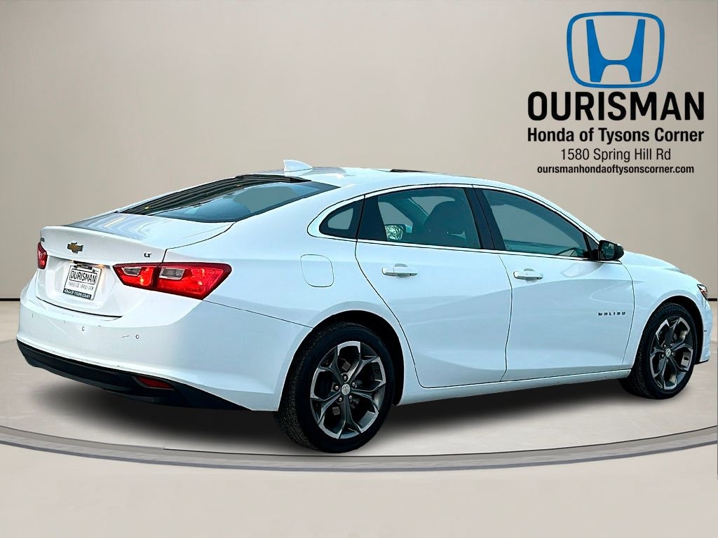 Used 2024 Chevrolet Malibu LT 1LT Sedan