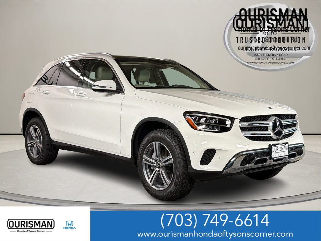 Used 2022 Mercedes-Benz GLC 300 GLC 300 4MATIC® SUV