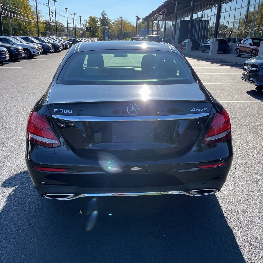 Used 2018 Mercedes-Benz E-Class E 300 4MATIC® Sedan