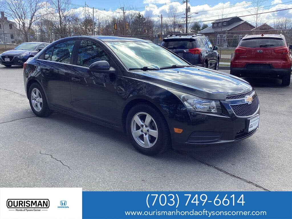 2014 Chevrolet Cruze 1LT