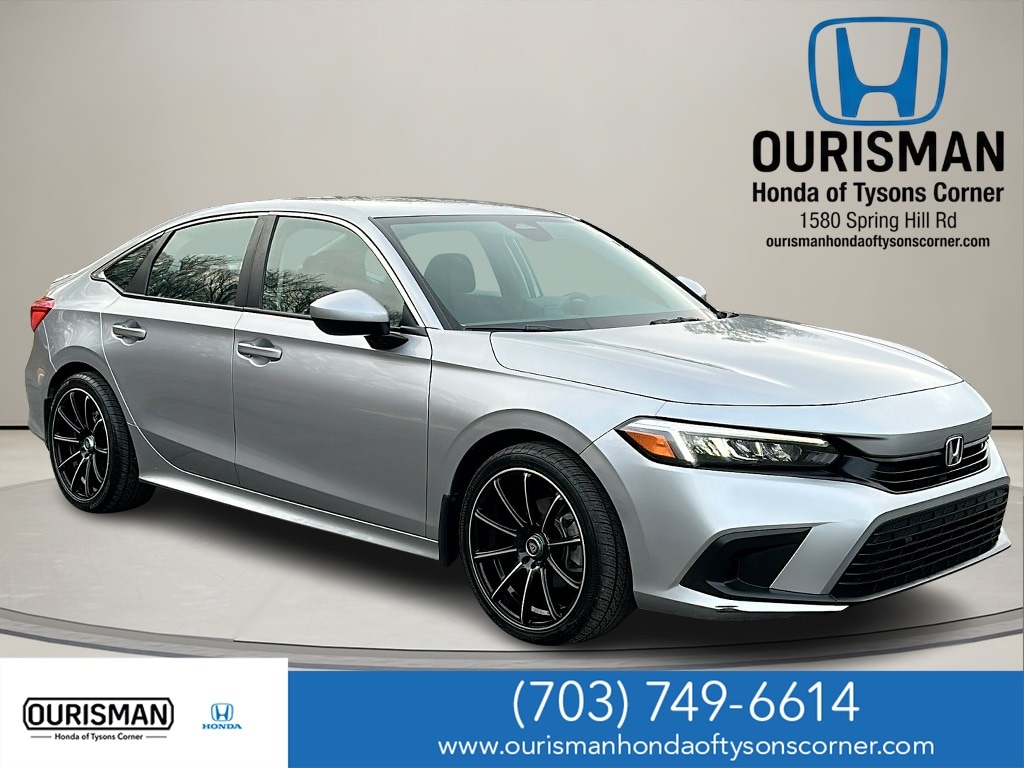 2024 Honda Civic LX's photo