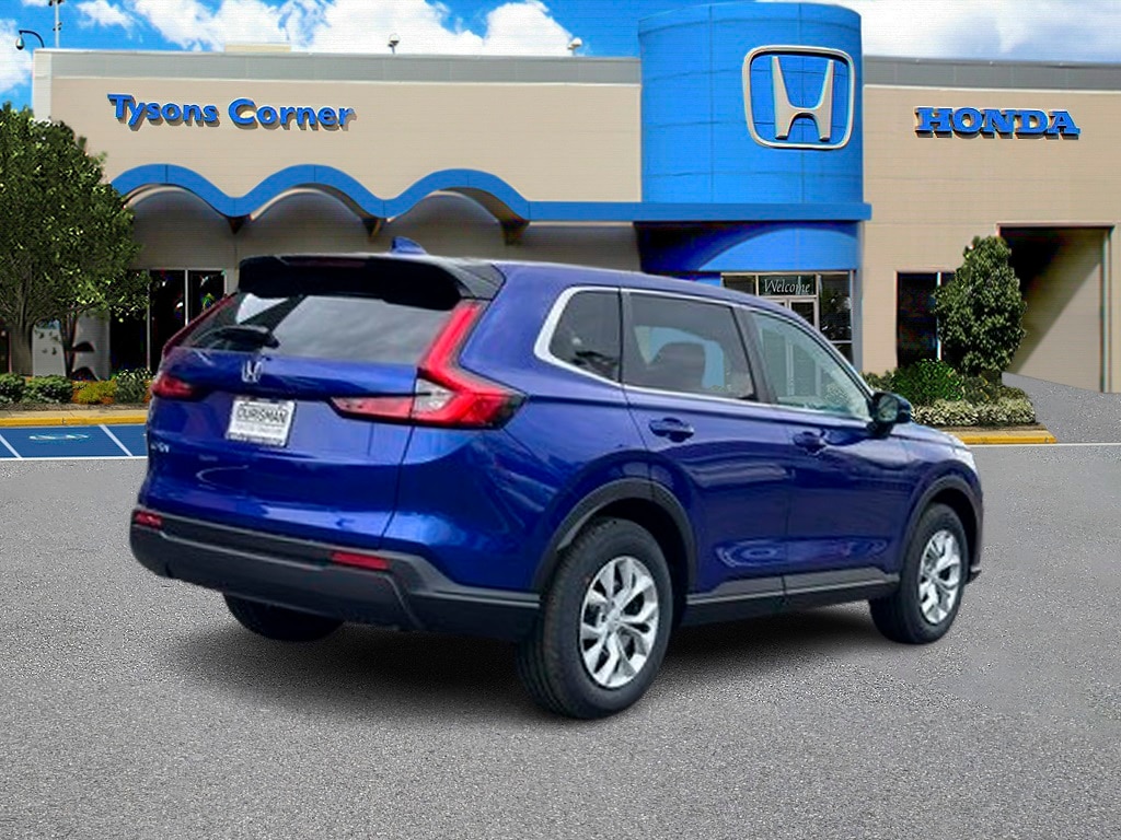 2025 Honda CR-V LX photo 3