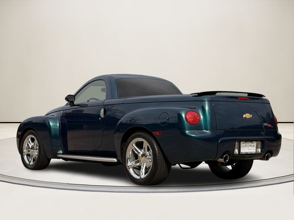 Used 2005 Chevrolet SSR LS Truck Standard Cab