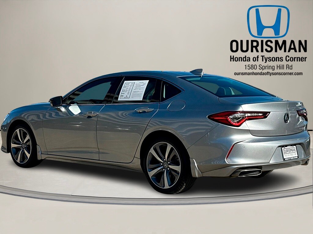 2021 Acura TLX Advance SH-AWD photo 3
