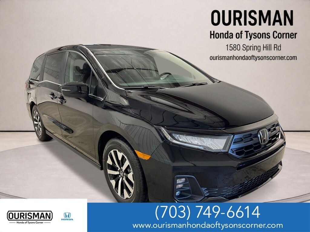 New 2026 Honda Odyssey EX-L Van Passenger