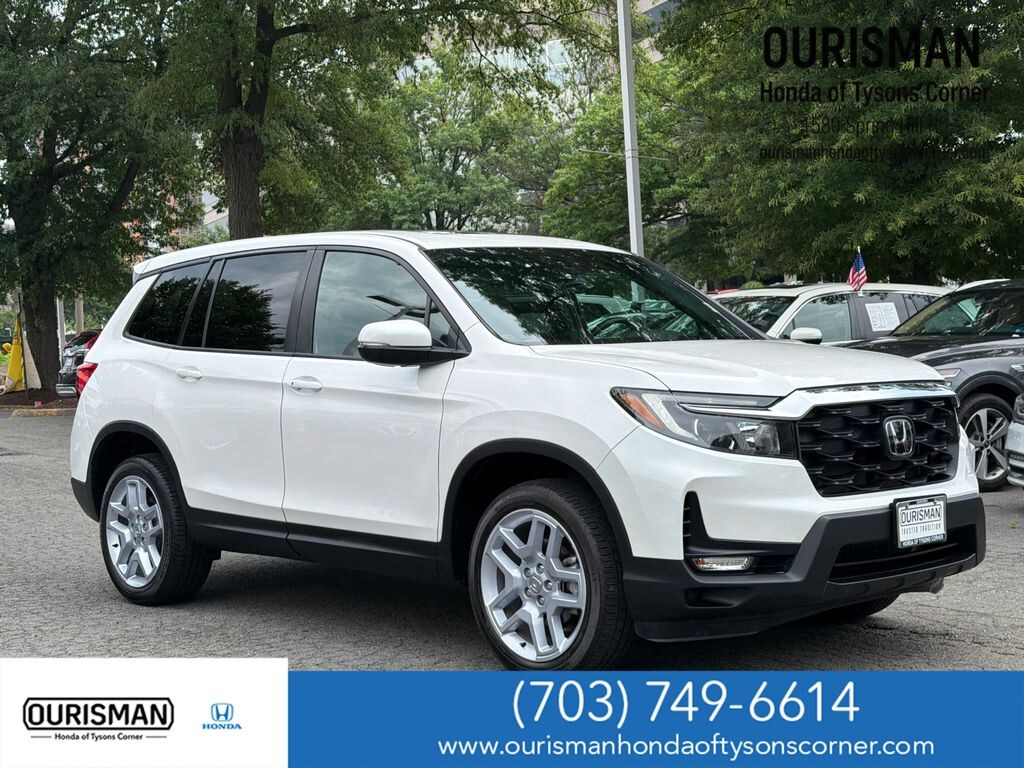 Certified 2025 Honda Passport EX-L SUV
