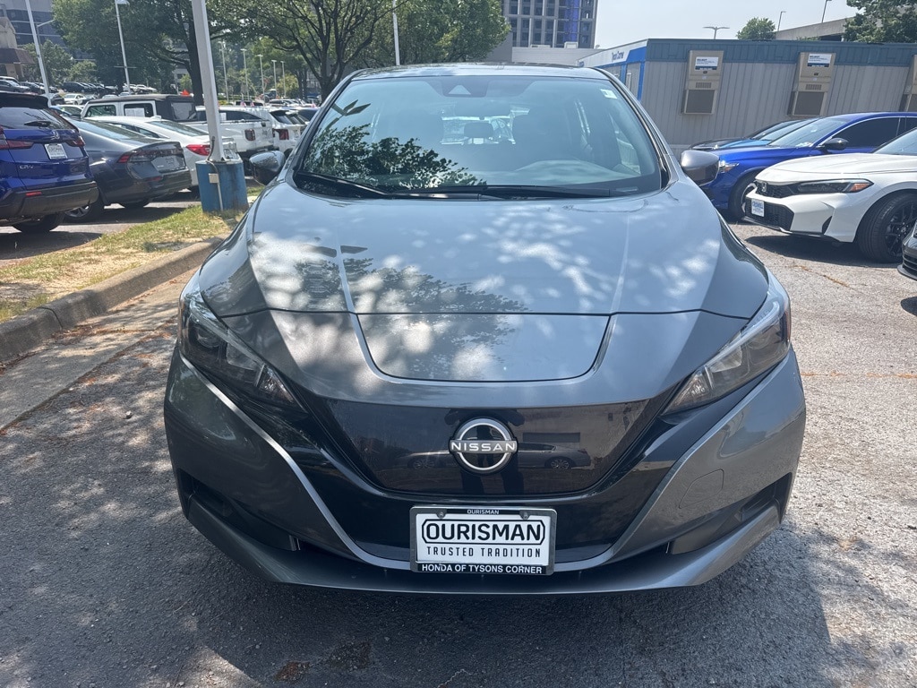 Used 2023 Nissan Leaf S with VIN 1N4AZ1BV1PC559001 for sale in Vienna, VA