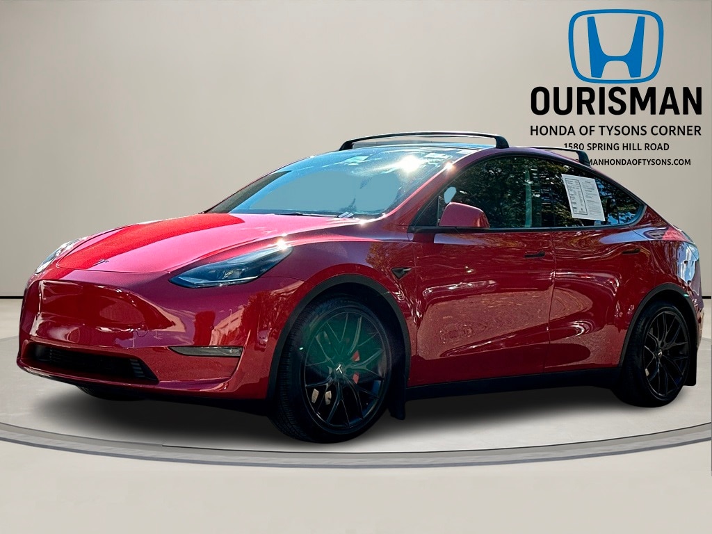 Used 2021 Tesla Model Y Performance with VIN 5YJYGDEF0MF205294 for sale in Tysons, VA