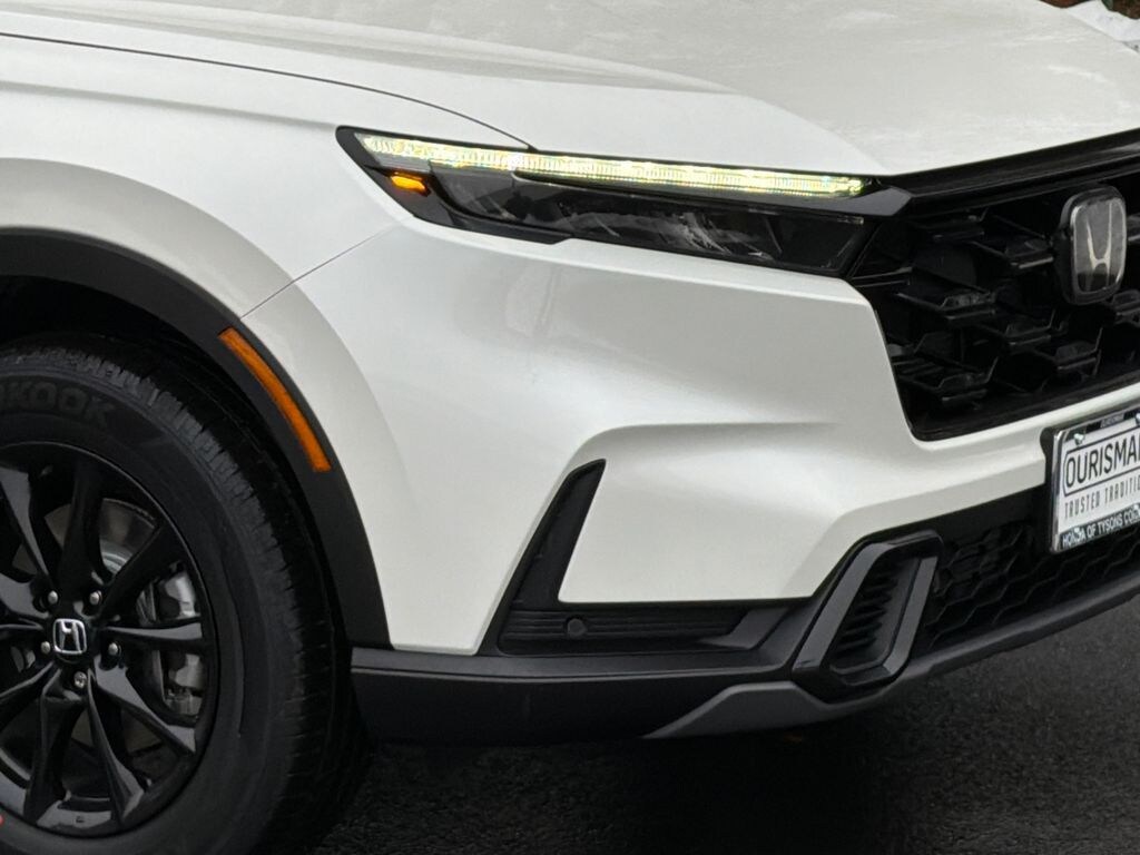 New 2026 Honda CR-V Hybrid Sport-L SUV