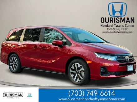 2026 Honda Odyssey EX-L Van Passenger