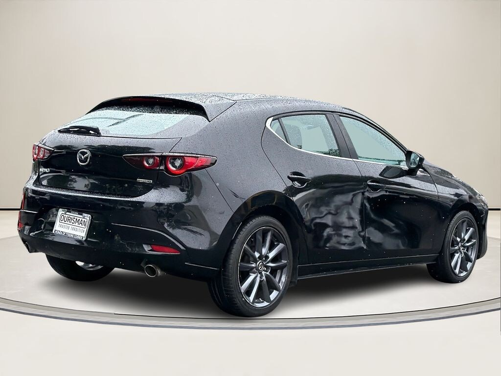 Used 2023 Mazda Mazda3 Hatchback 2.5 S Preferred Package Hatchback