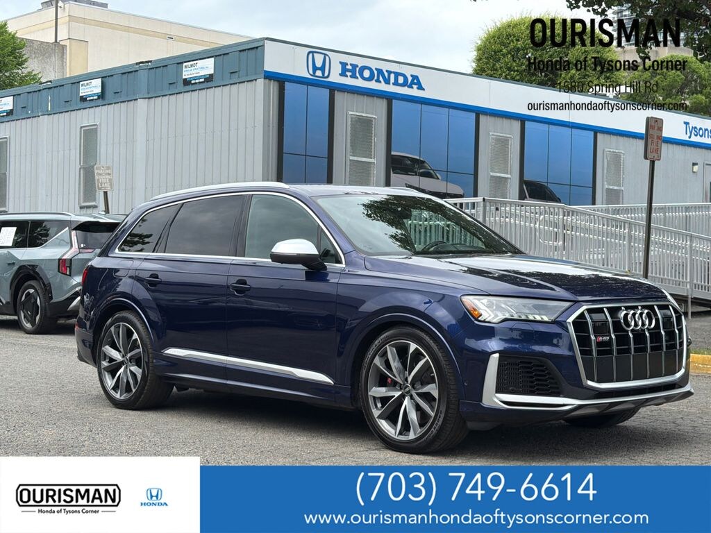 Used 2022 Audi SQ7 Premium Plus quattro SUV