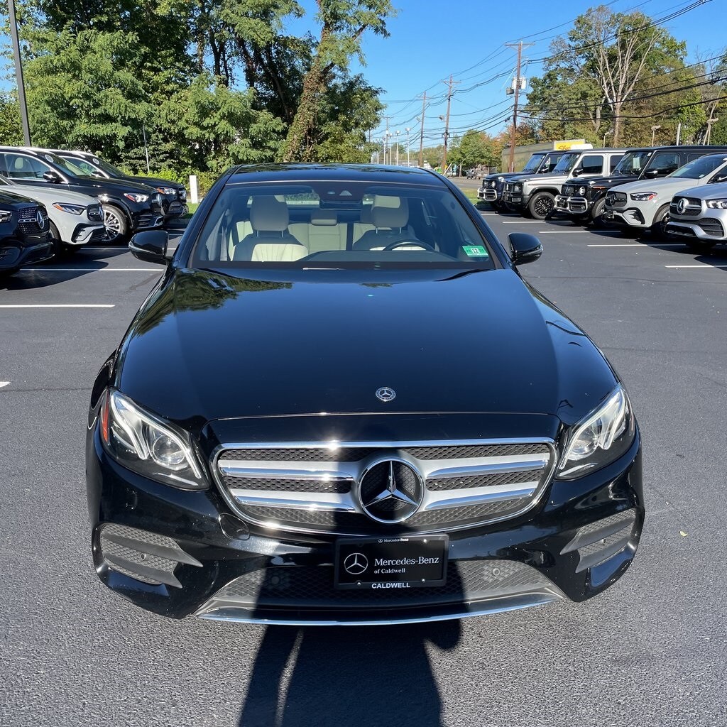 Used 2018 Mercedes-Benz E-Class E 300 4MATIC® Sedan