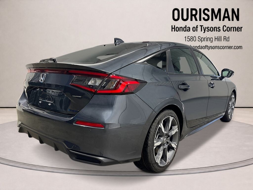 New 2026 Honda Civic Hybrid Sport Touring Hatchback