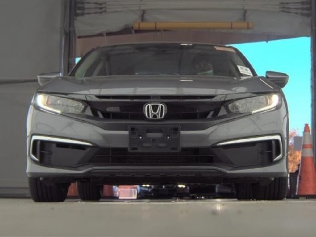 Used 2020 Honda Civic LX Sedan