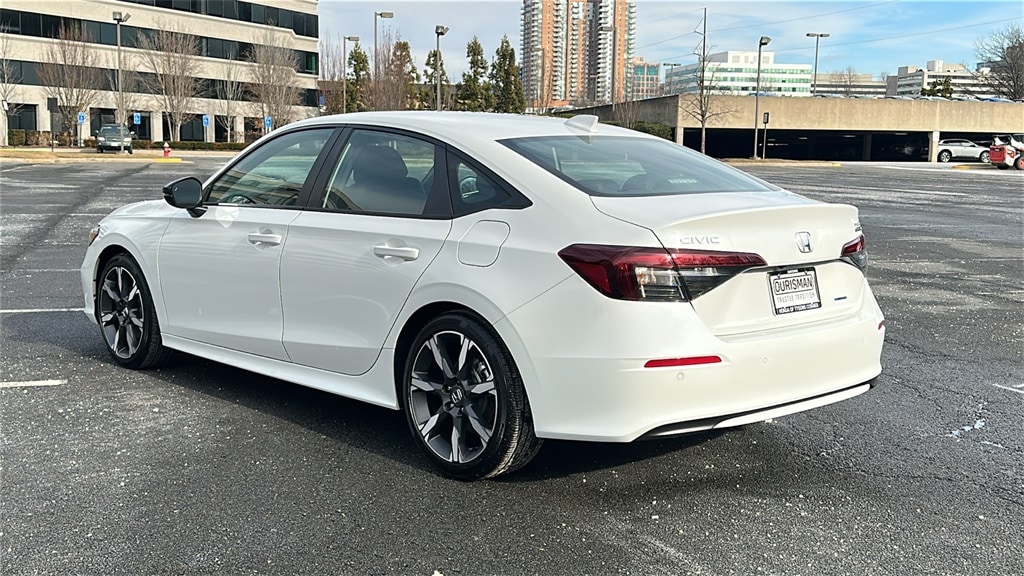 Used 2025 Honda Civic Hybrid Sport Sedan