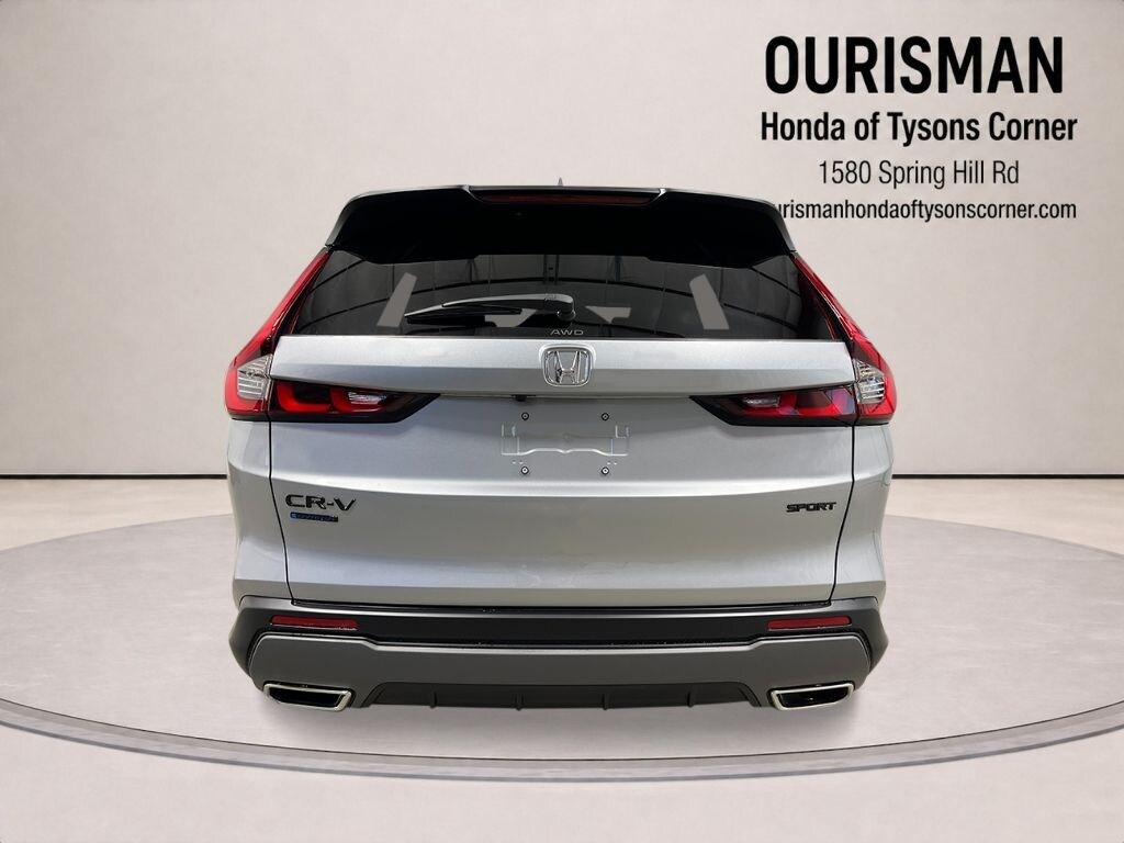 New 2026 Honda CR-V Hybrid Sport SUV