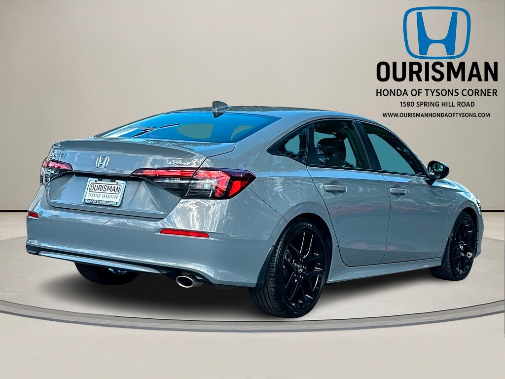 2025 Honda Civic Sport photo 2