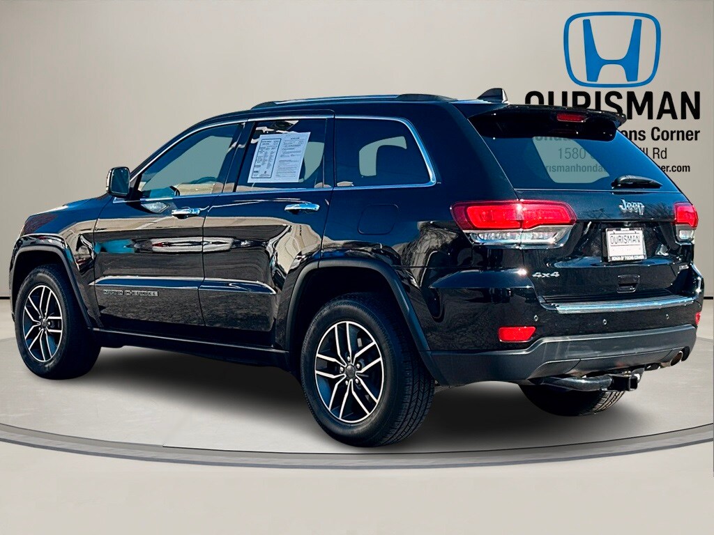 2020 Jeep Grand Cherokee Limited photo 3
