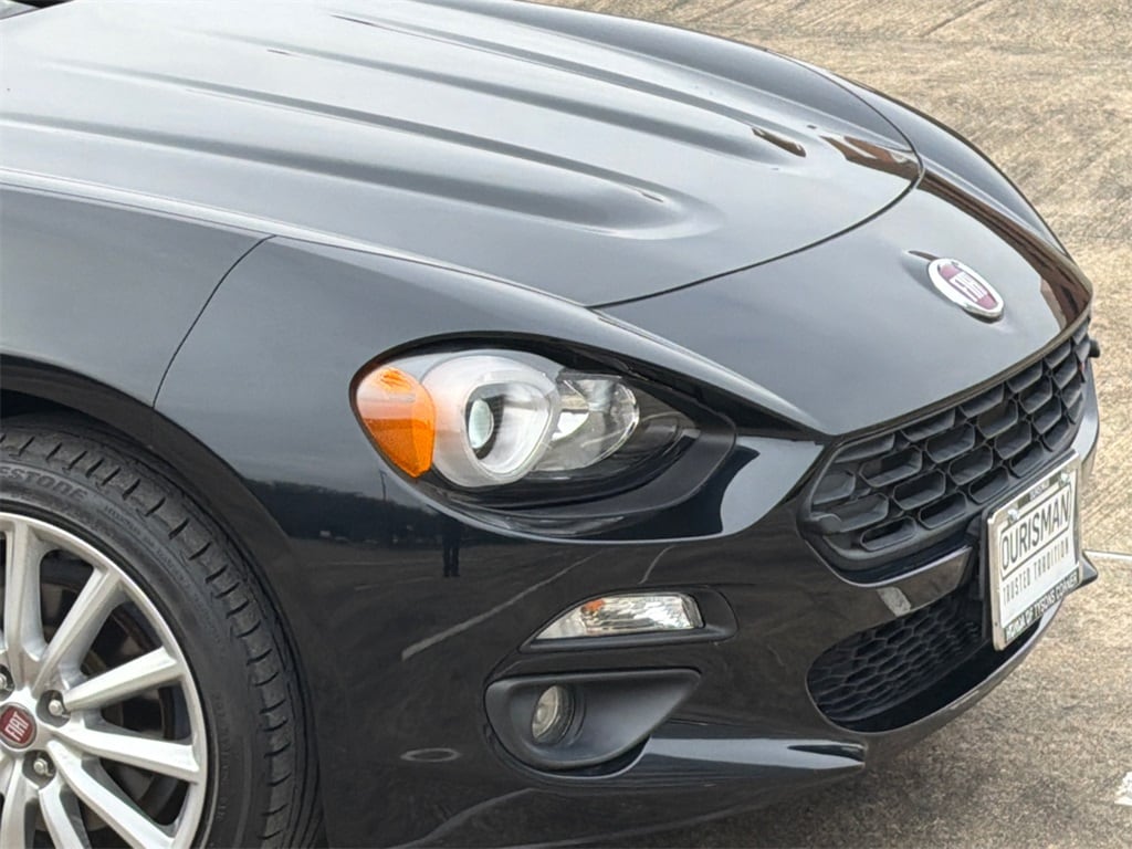 Used 2019 FIAT 124 Spider Lusso Convertible