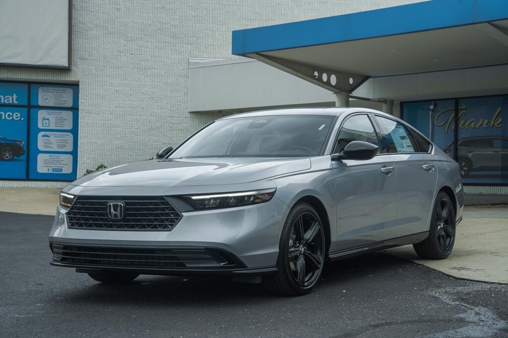 New 2026 Honda Accord Hybrid Sport-L Sedan
