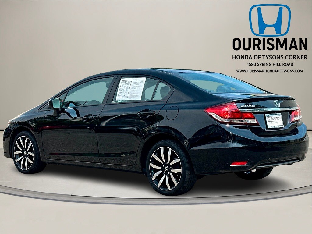 2015 Honda Civic EX-L photo 4