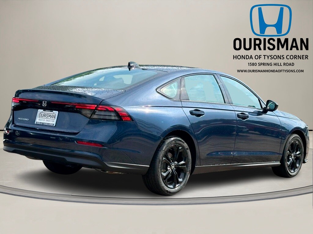 2025 Honda Accord SE photo 3