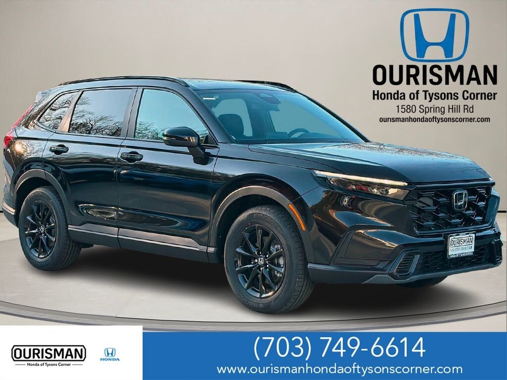 New 2026 Honda CR-V Hybrid Sport SUV