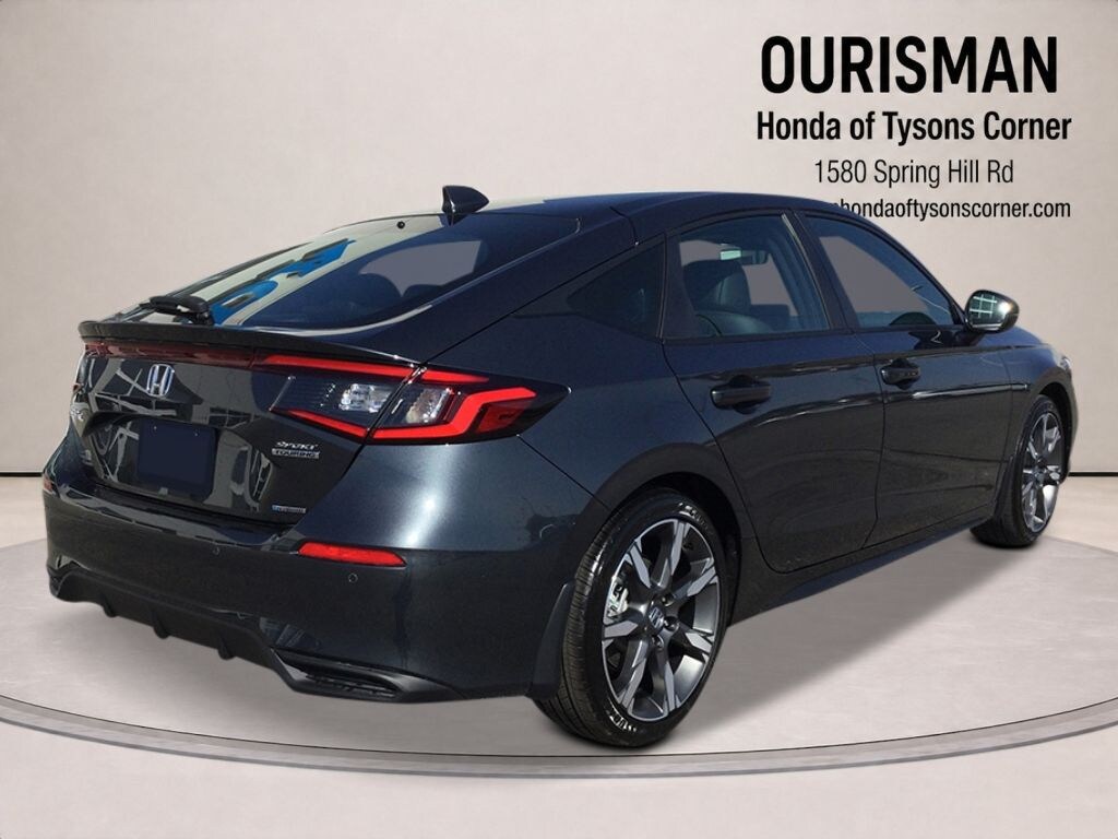 New 2026 Honda Civic Hybrid Sport Touring Hatchback